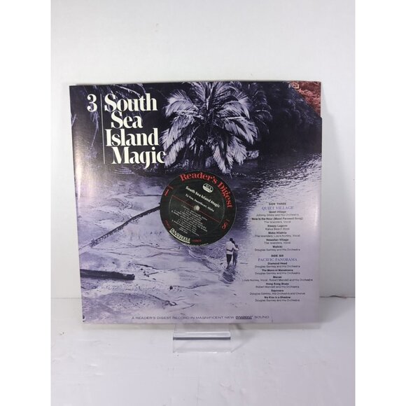 South Sea Island Magic Reader's Digest 4-Record LP Set 33 RPM Music Vintage 1968 - Picture 11 of 12